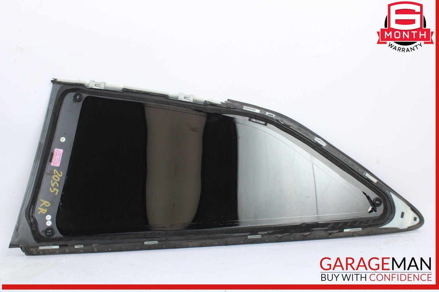 18-23 Audi S5 RS5 Rear Right Passenger Side Quarter Window Glass 8W6845298 OEM