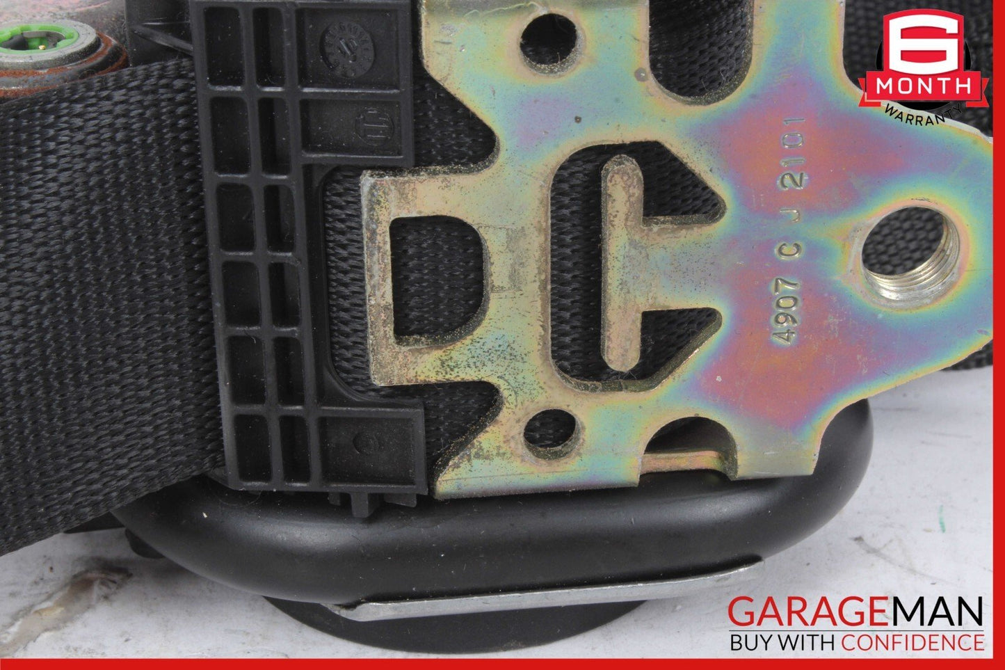 99-04 Mercedes R170 SLK320 Front Right Seat Belt Seatbelt Retractor Black