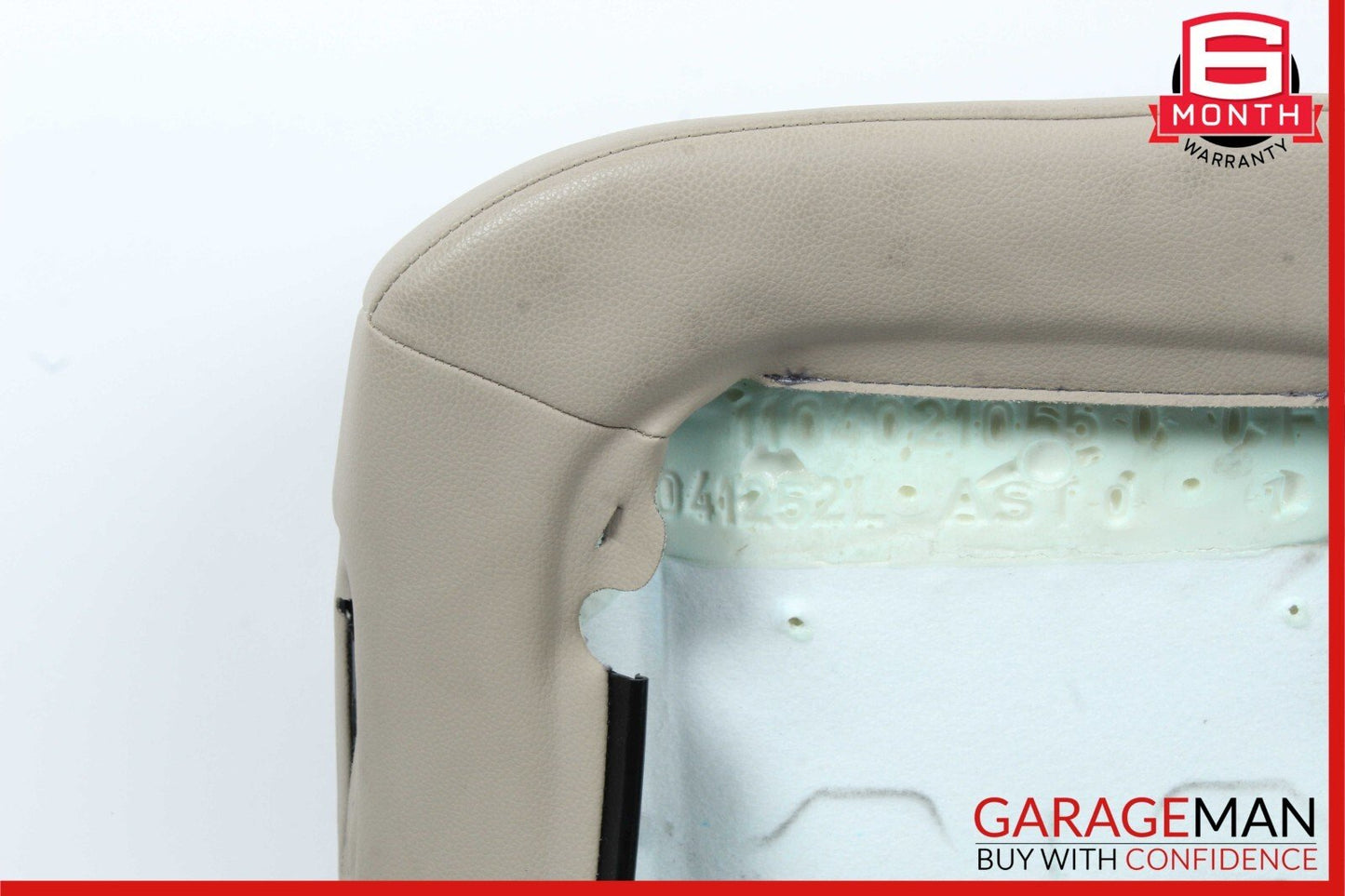 10-15 Mercedes X204 GLK250 GLK350 Front Left Side Top Upper Seat Cushion Brown