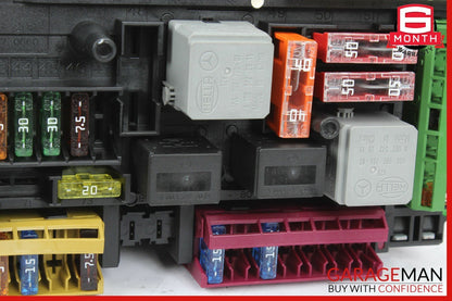 12-14 Mercedes W204 C250 C350 C63 AMG Rear SAM Fuse Box Relay Module Assembly