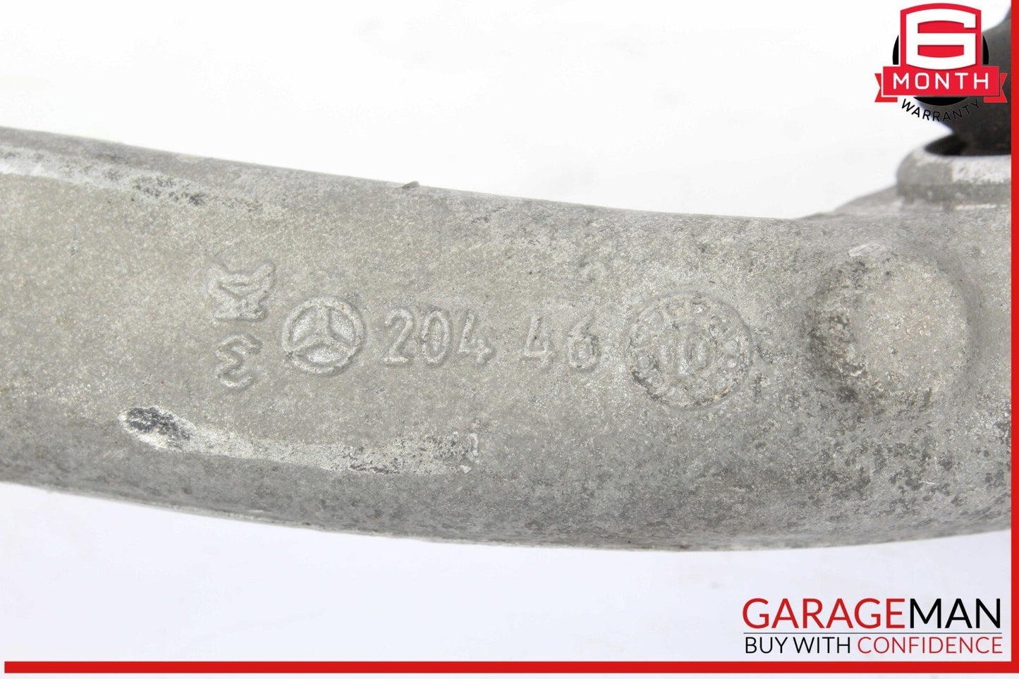 08-14 Mercedes W204 C300 C350 Front Right Side Curved Wishbone Control Arm OEM