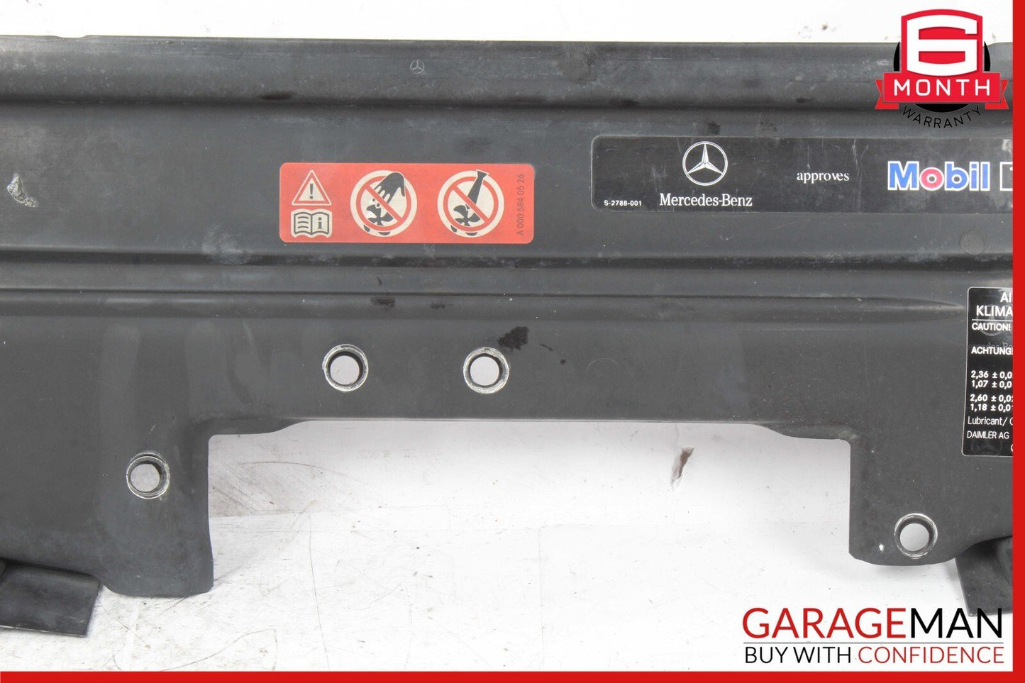 07-13 Mercedes W221 S550 S63 Front Radiator Core Support Headlight Bracket Bar