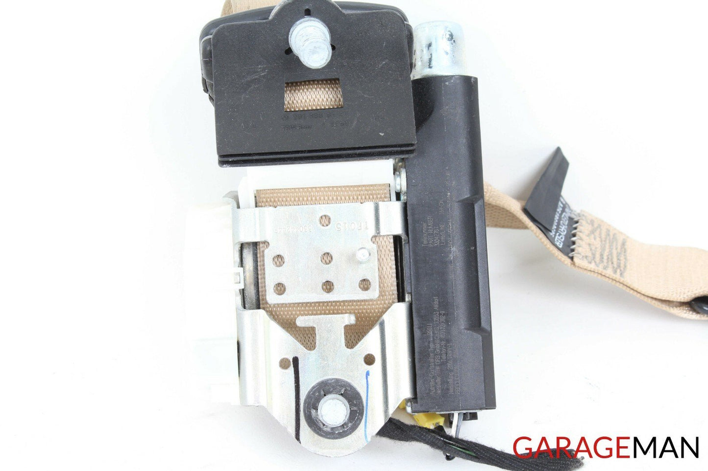 06-09 MERCEDES W251 R350 REAR RIGHT SIDE 3RD ROW SEAT BELT SEATBELT RETRACTOR