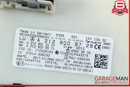 13-20 Mercedes W207 E400 CLA250 SL550 Keyless Go Entry Control Module OEM