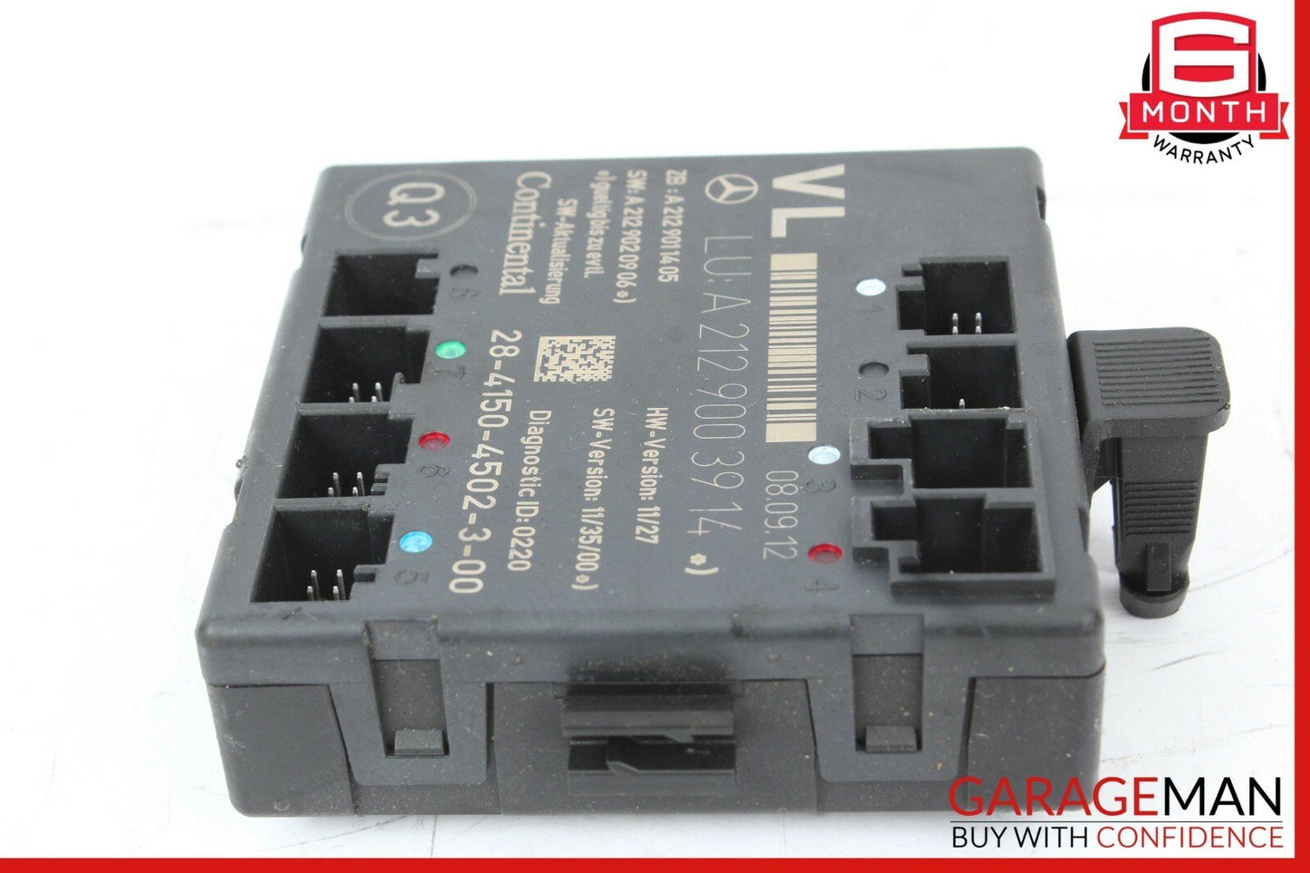 08-14 Mercedes R172 SLK350 Front Left Side Door Control Module 2129003914 OEM