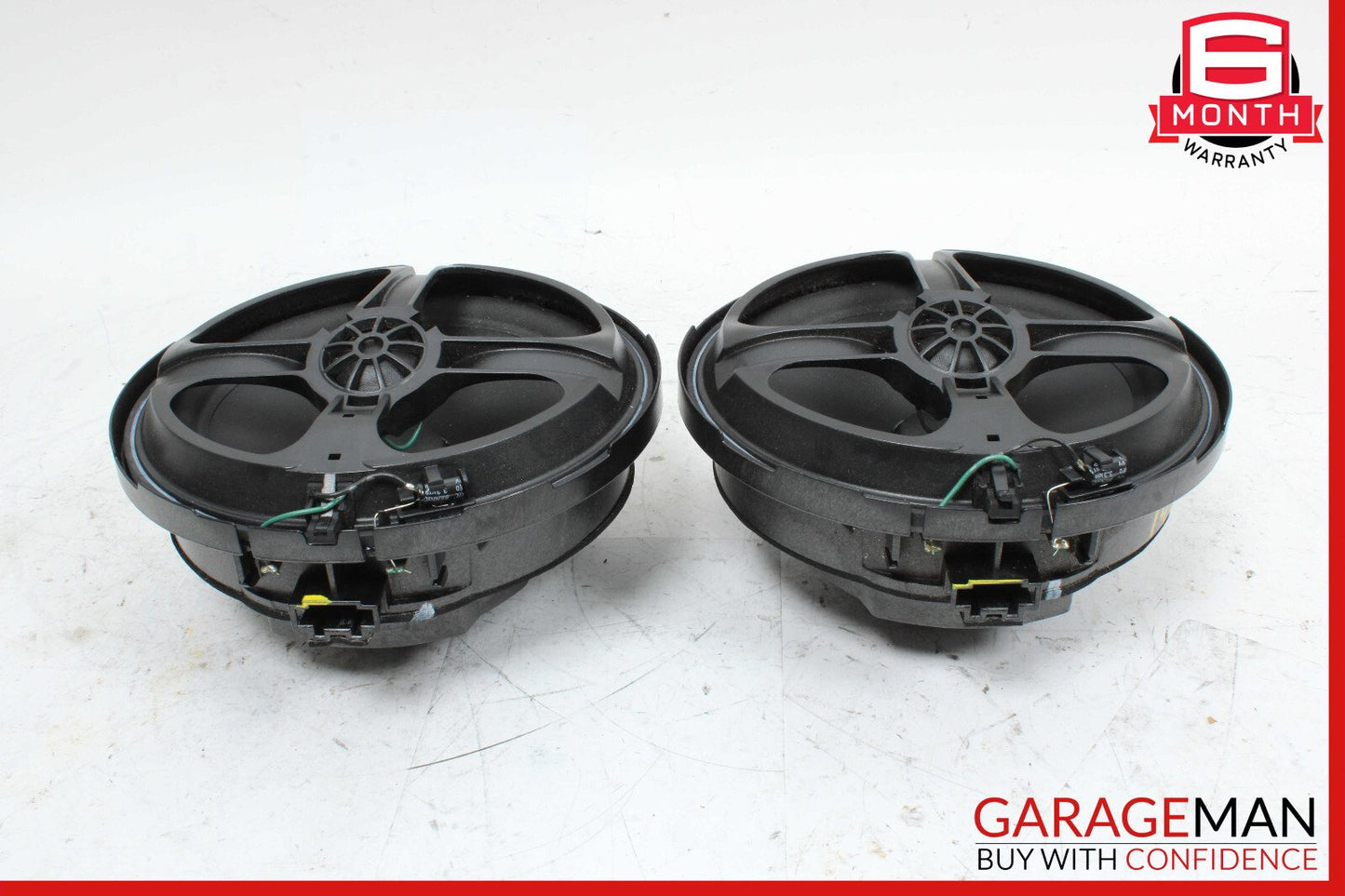 08-14 Mercedes W204 C300 C350 Rear Left & Right Door Audio Speaker OEM