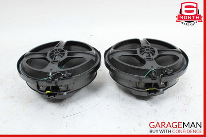 08-14 Mercedes W204 C300 C350 Rear Left & Right Door Audio Speaker OEM