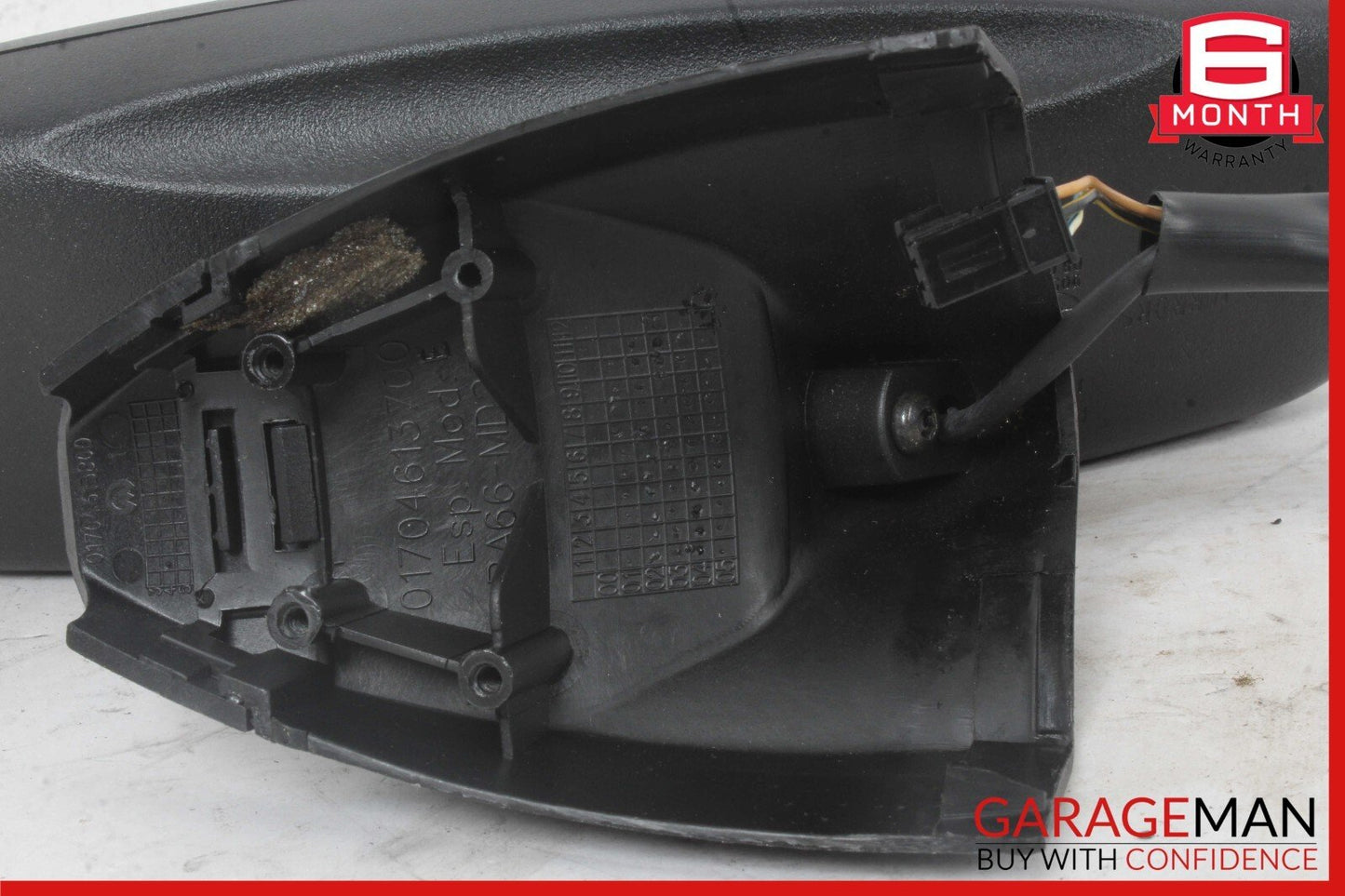 03-13 Maserati Quattroporte M139 Interior Rear View Mirror OEM