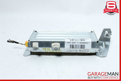 07-14 Mercedes W221 S400 CL600 CL550 Rear Right Side Quarter Airbag Air Bag OEM