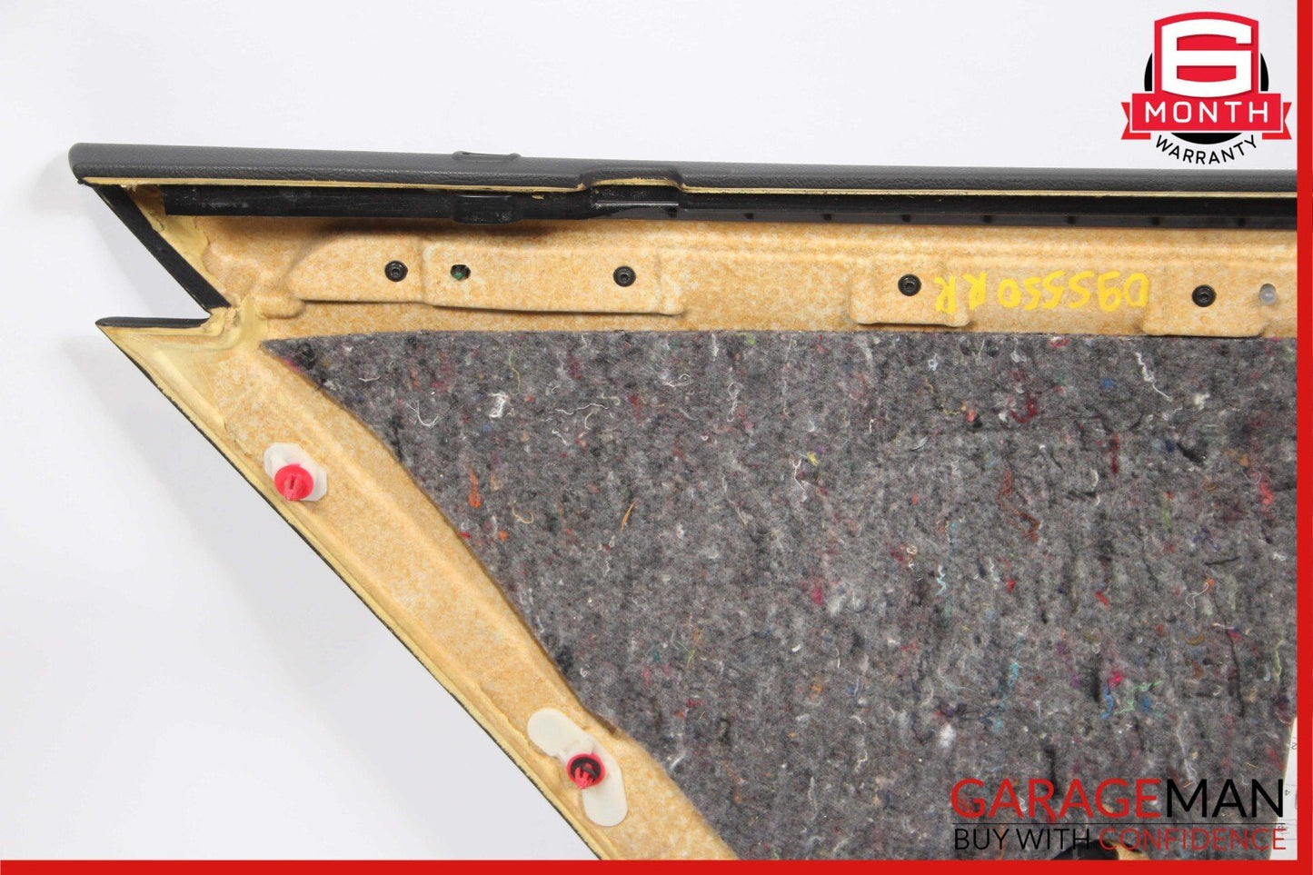 07-09 Mercedes W221 S450 S550 Rear Right Door Panel Trim Cover Assy Anthracite