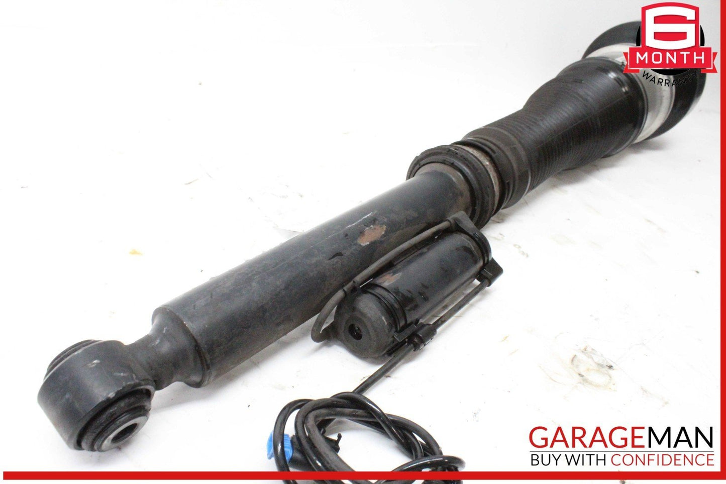 07-14 Mercedes W221 S550 CL550 Rear Left Air Airmatic Suspension Shock Strut OEM