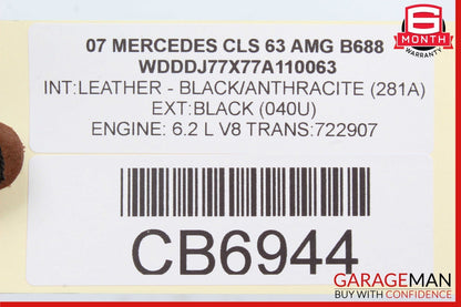 03-12 Mercedes W219 CLS63 AMG GL450 E320 Front Left Seat Control Module Unit OEM