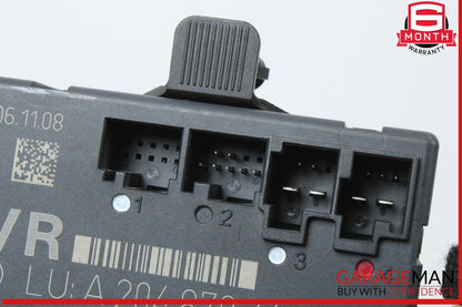 08-18 Mercedes W204 C300 C250 E400 Front Right Side Door Control Module OEM