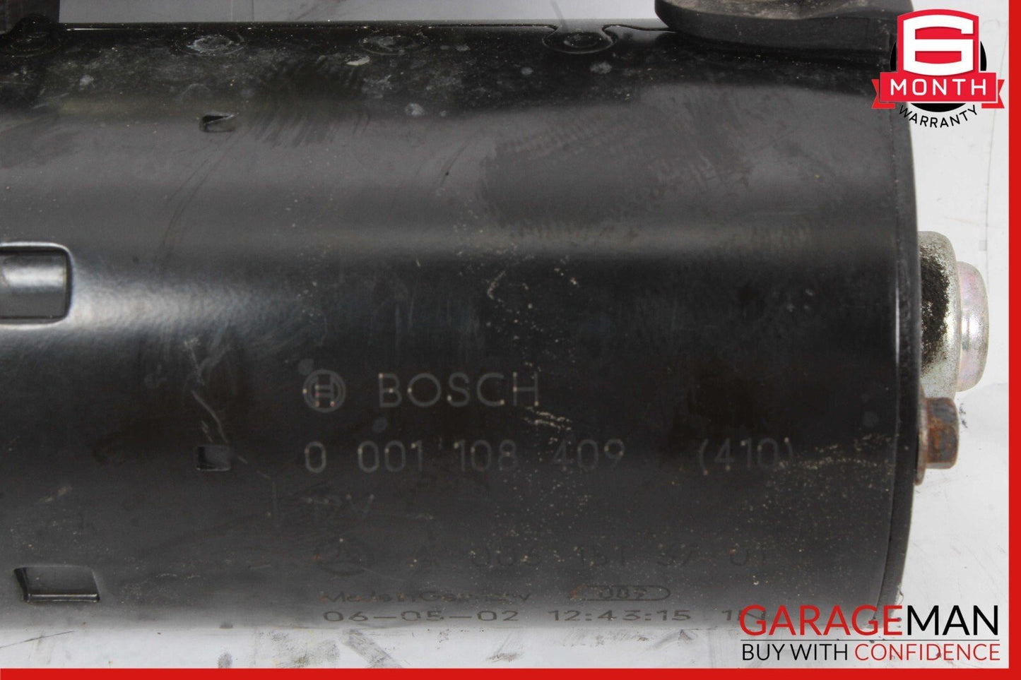 06-13 Mercedes R230 SL550 E350 C350 Bosch Engine Starter Motor 0061515901 OEM