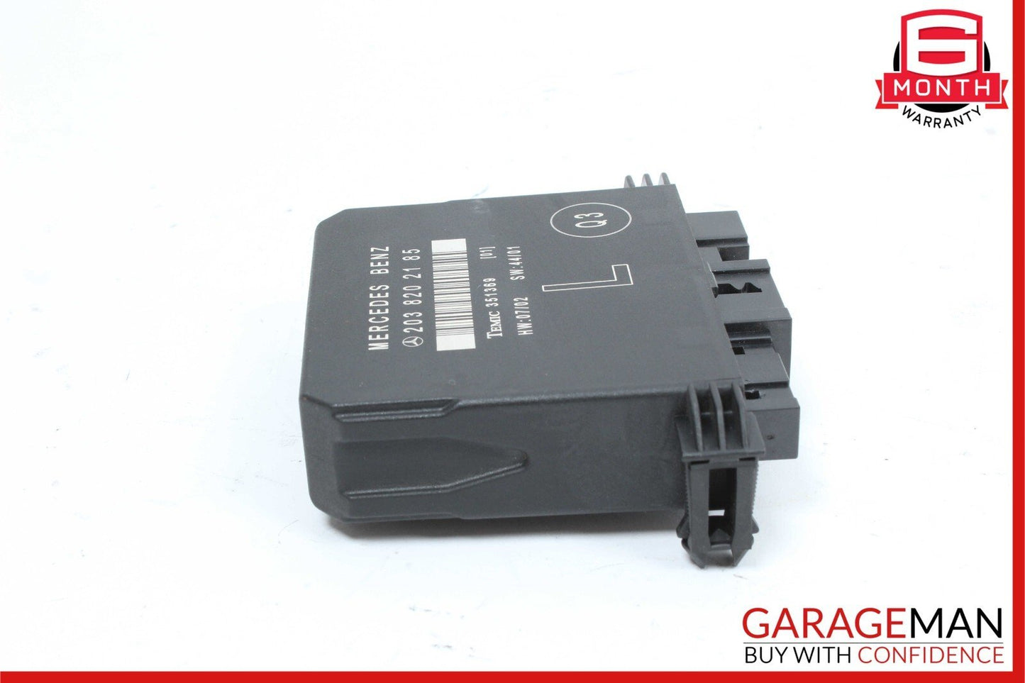 01-07 Mercedes W203 C230 Kompressor Rear Left Side Door Control Module Unit OEM
