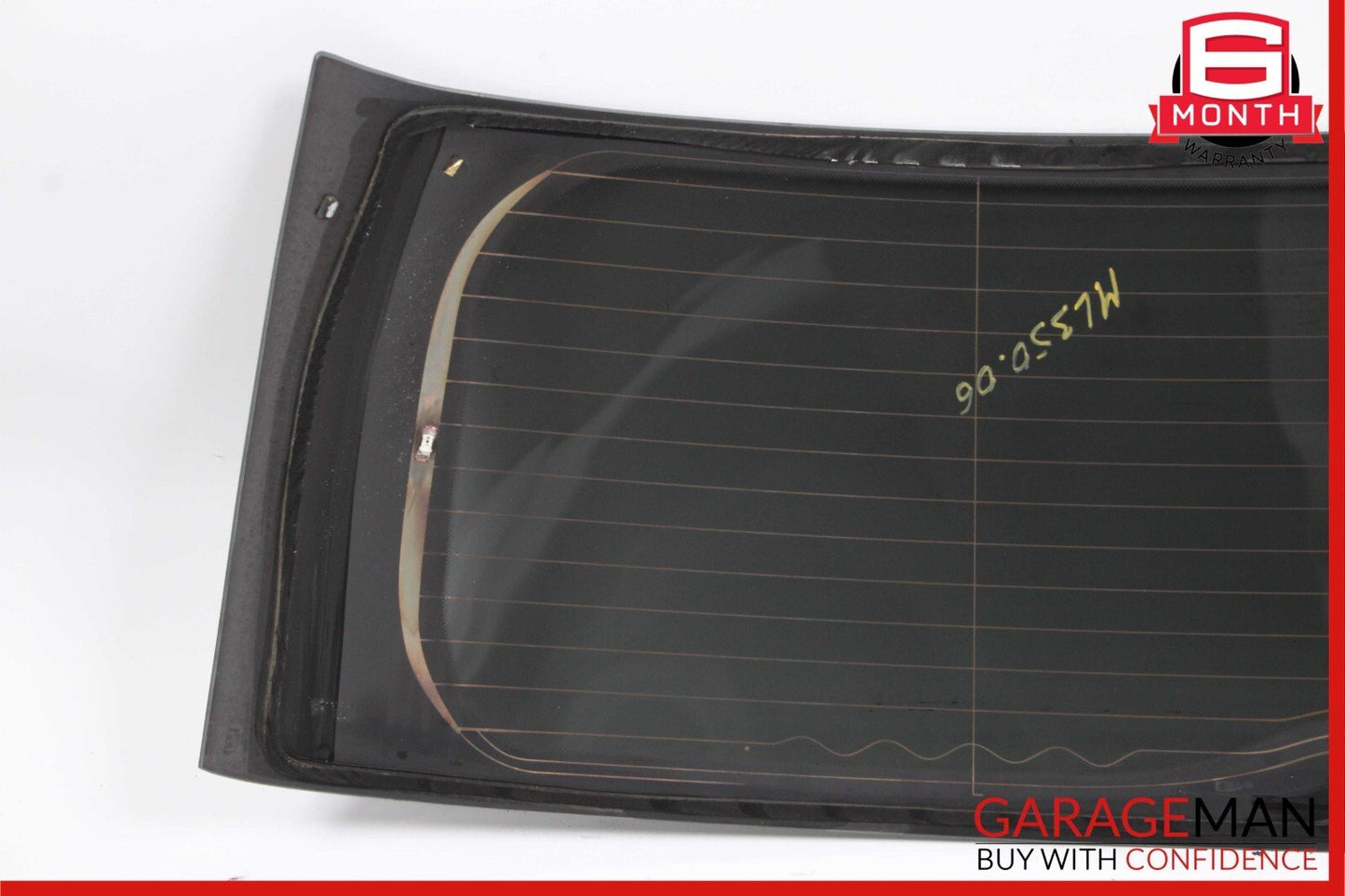 06-11 Mercedes W164 ML500 ML63 AMG Rear Hatch Trunk Windshield Window Glass