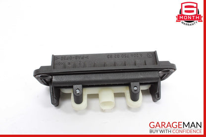 08-14 Mercedes W204 C350 C63 AMG Rear Trunk Tailgate Release Open Handle OEM