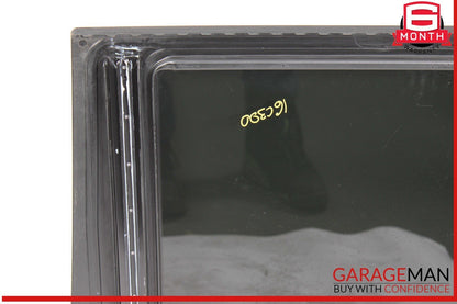 15-21 Mercedes W205 C300 C63 AMG Sliding Panoramic Sunroof Sun Roof Glass OEM