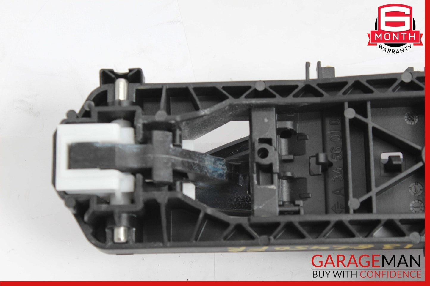 08-16 Mercedes X166 GL450 C250 Front / Rear Right Side Exterior Door Handle Blue