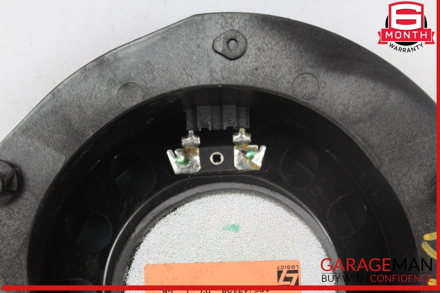 07-09 Mercedes W211 E350 Front Left & Right Door Audio Sound Speakers Set of 2