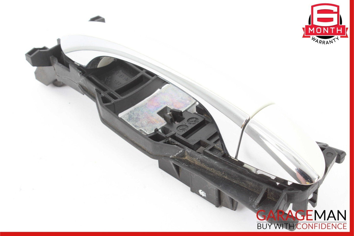 03-06 Mercedes W211 E350 E500 Front Right Side Exterior Door Handle White OEM