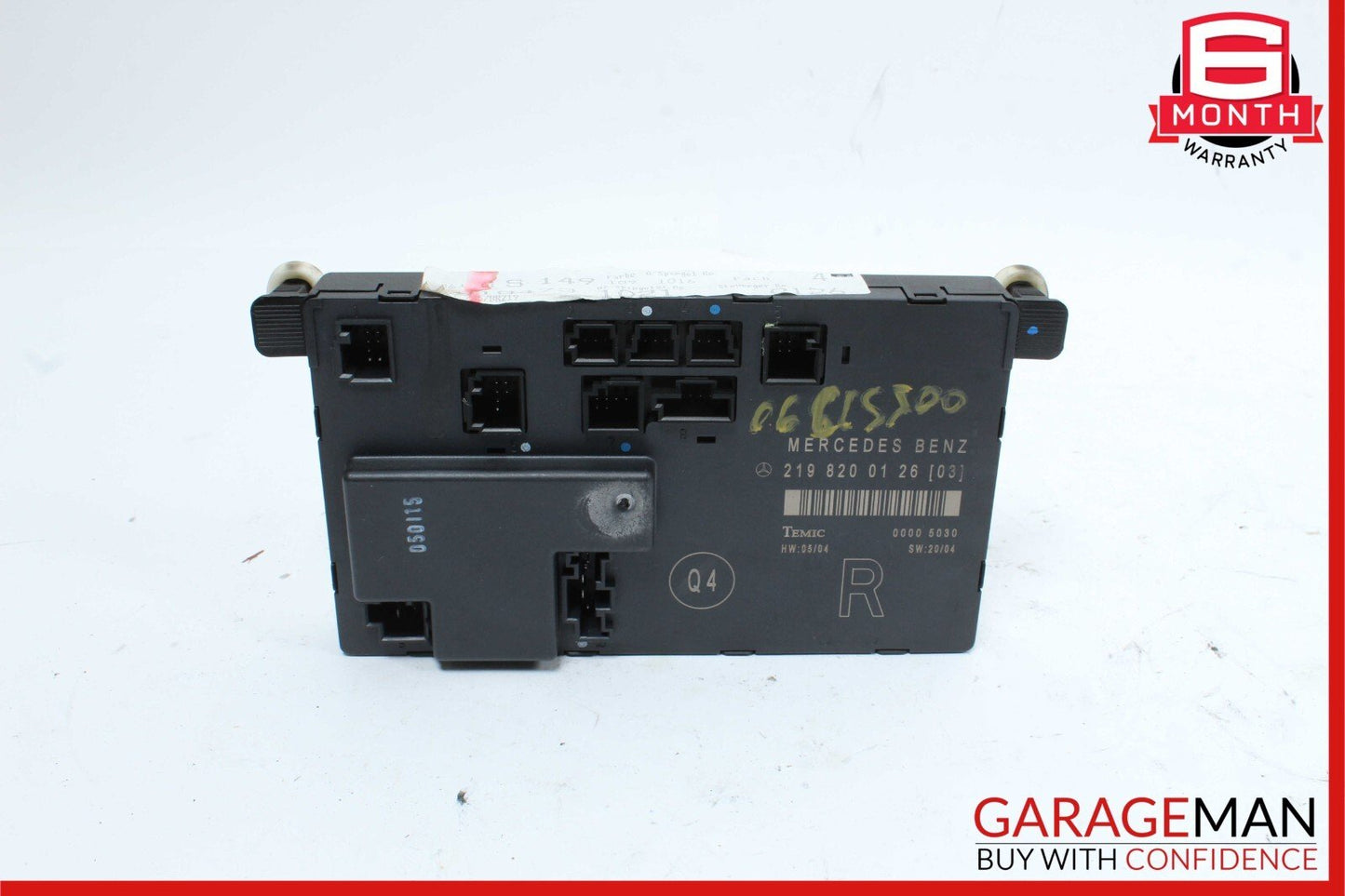 06-11 Mercedes W219 CLS500 Front Right Side Door Computer Control Module OEM