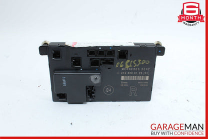 06-11 Mercedes W219 CLS500 Front Right Side Door Computer Control Module OEM