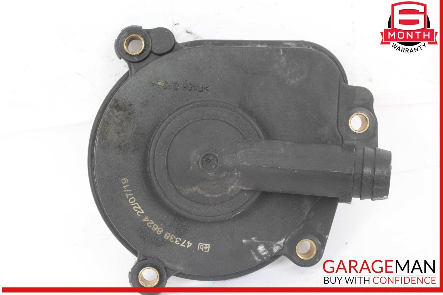 05-12 Mercedes W203 C230 Sport Engine PCV Crankcase Vent Valve Oil Separator OEM