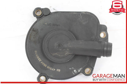 05-12 Mercedes W203 C230 Sport Engine PCV Crankcase Vent Valve Oil Separator OEM