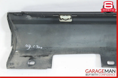 08-14 Mercedes W204 C300 Sport Left Rocker Panel Side Skirt Gray OEM