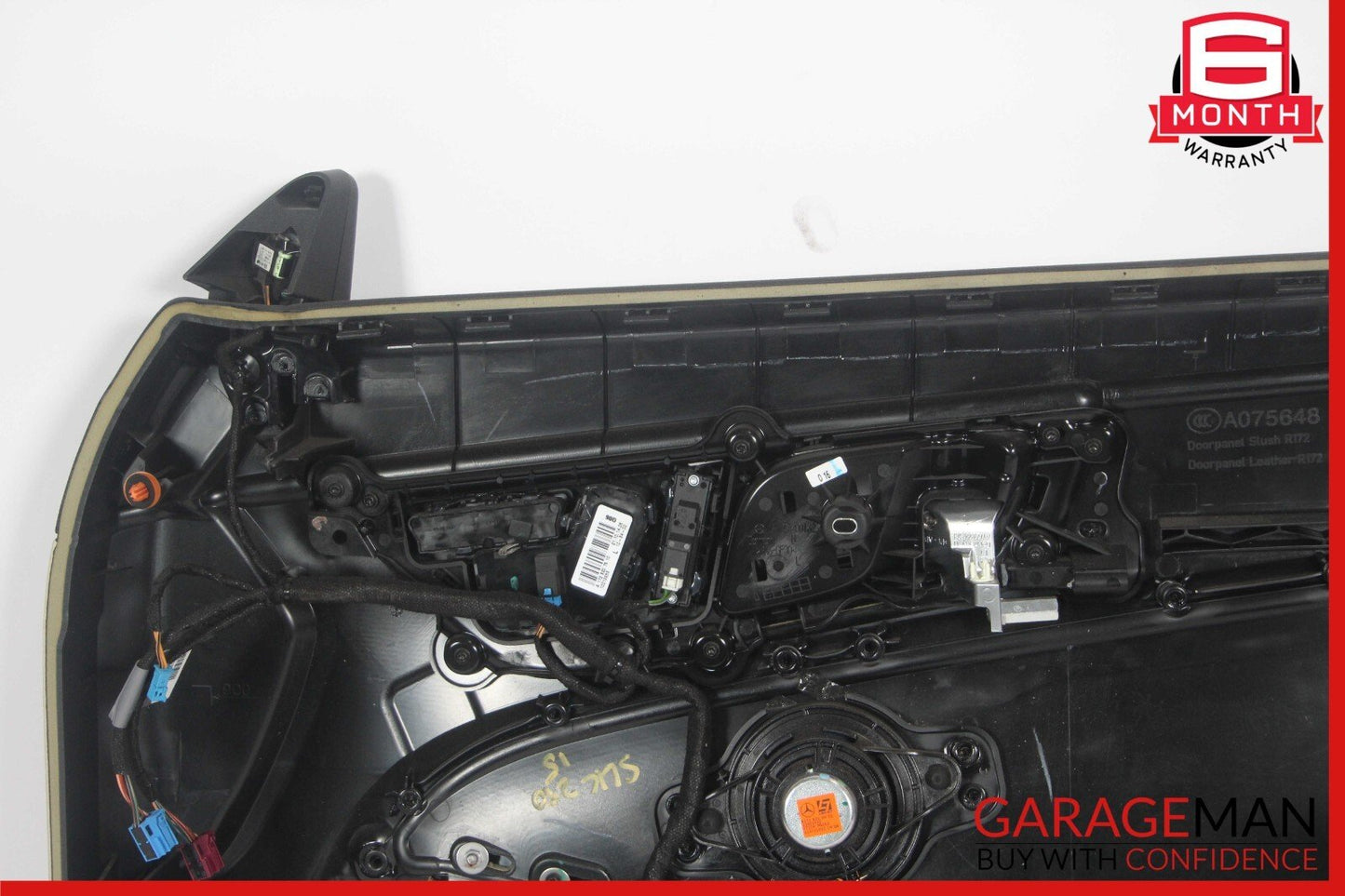 12-16 Mercedes R172 SLK250 Front Left Side Interior Door Trim Panel Cover Assy
