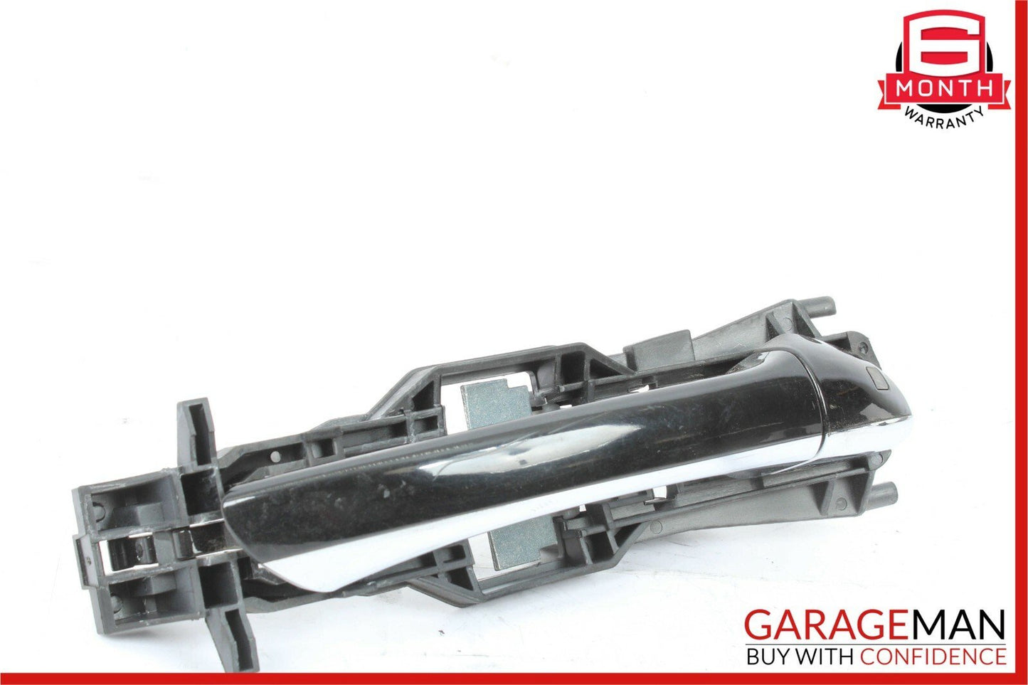 03-09 Mercedes W209 CLK320 Front Right Side Exterior Door Handle Assembly Black