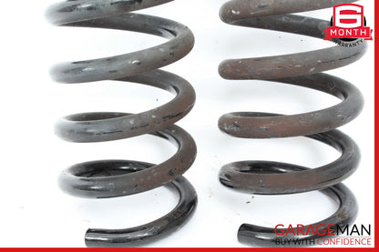 01-07 Mercedes W203 C240 Rear Right & Left Side Shock Absorber Spring Set OEM