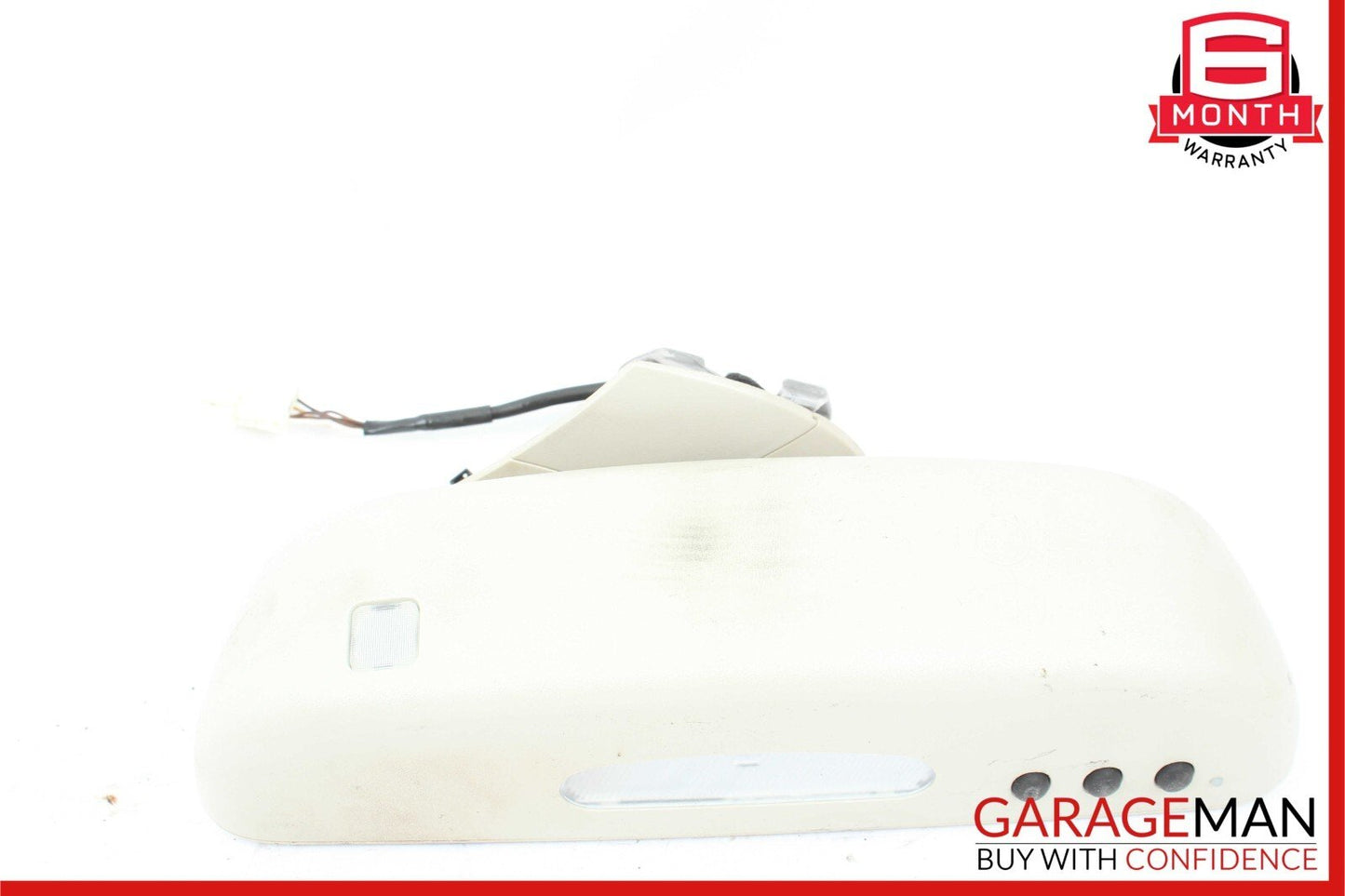 07-09 Mercedes W211 E350 E320 E500 Interior Top Upper Rear View Mirror OEM
