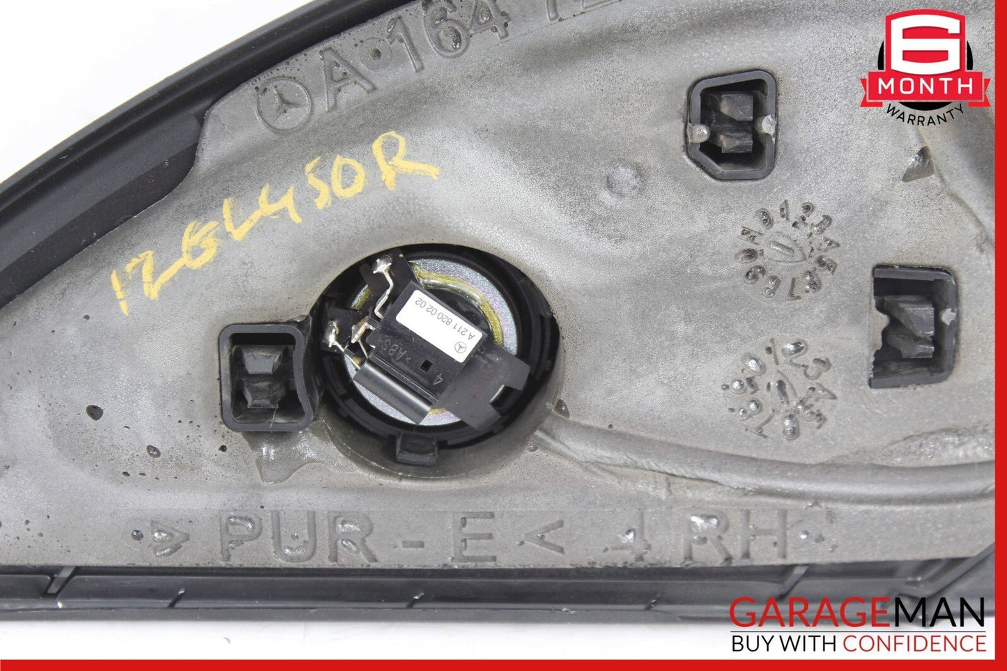 06-12 Mercedes ML550 GL350 GL450 Front Right Side Audio Tweeter Speaker Black