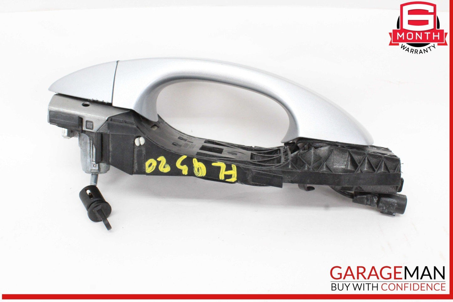 15-24 Audi Q3 A3 S3 RS3 Front Left Driver Side Exterior Door Handle Silver OEM