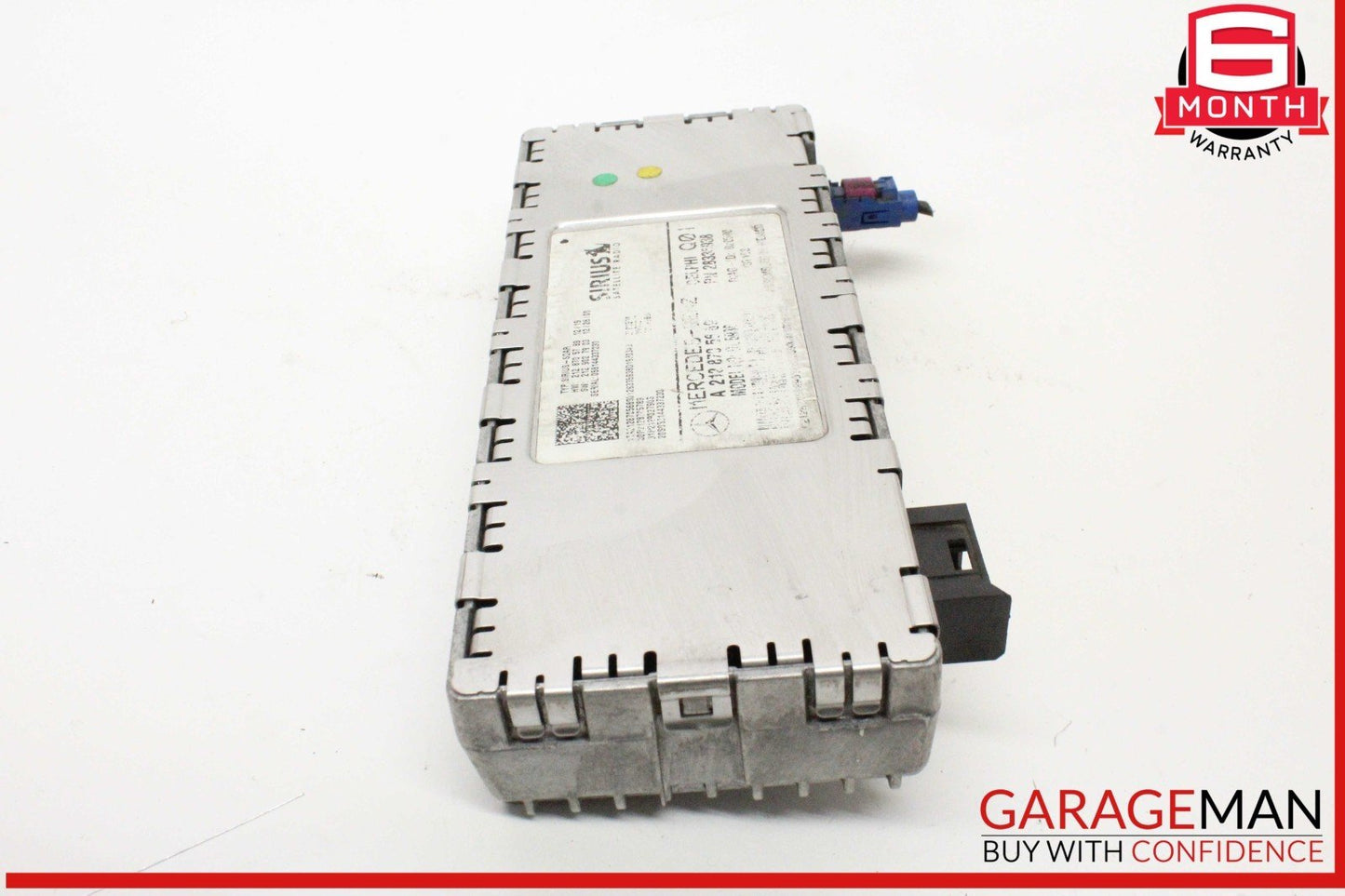 14-19 Mercedes W212 E350 Sirius Satellite Radio Receiver 2128705689 OEM
