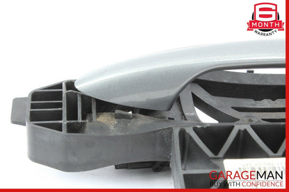 07-13 Mercedes W221 S550 Rear Left Side Exterior Door Handle Keyless Go Silver