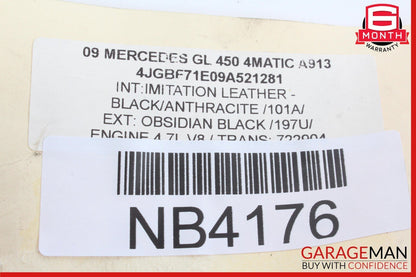 06-13 Mercedes X164 GL450 4MATIC Front Right Side Door Control Module OEM