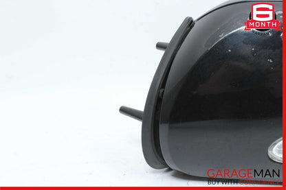 07-08 Mercedes X164 GL450 4MATIC Front Left Side Mirror Door Rear View Black OEM