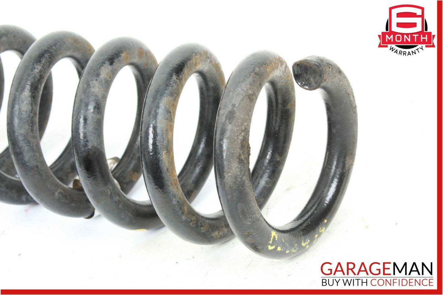 14-17 Maserati Ghibli Rear Right & Left Suspension Coil Spring Absorber Set OEM