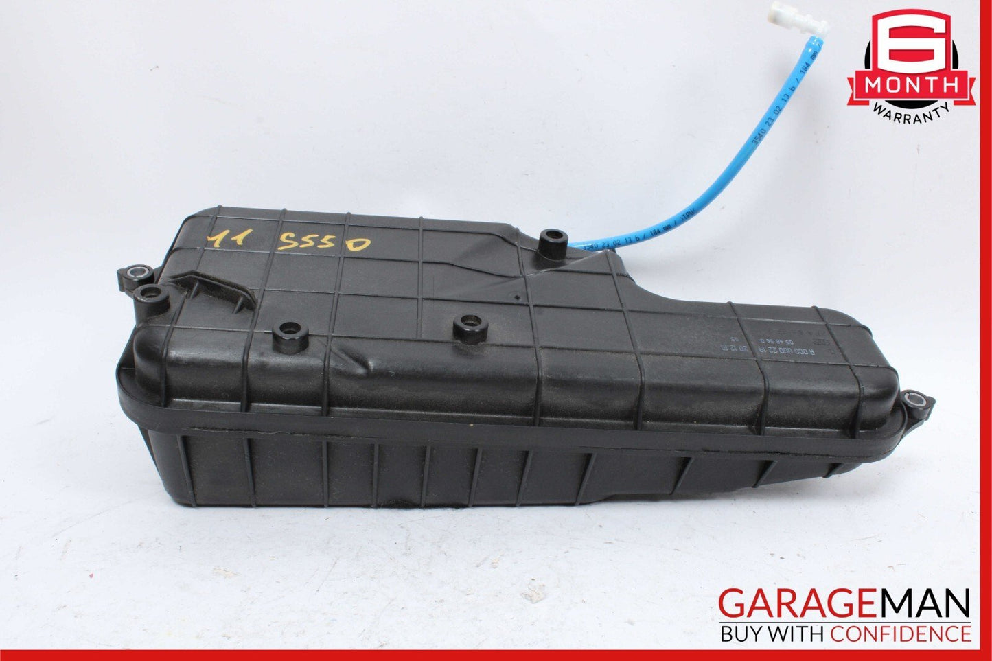 07-14 Mercedes W221 S550 CL550 S500 Dynamic Seats Seat Pressure Vacuum Tank OEM