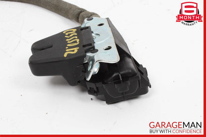 08-17 Mercedes W218 CLS500 E350 E550 Rear Trunk Lid Latch Lock Actuator OEM