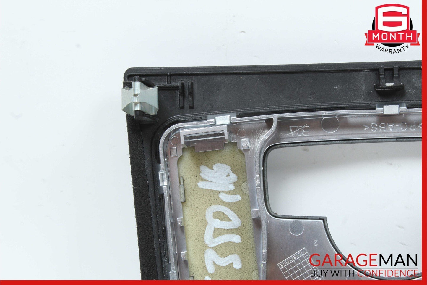 10-13 Mercedes W212 E350 E250 E550 Center Console Switch Trim Cover Bezel Wood