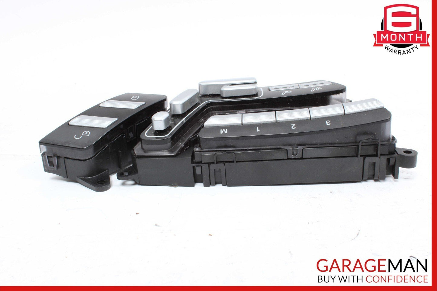 07-14 Mercedes W221 S600 Front Right Seat Adjust Control Memory Switch Set of 2