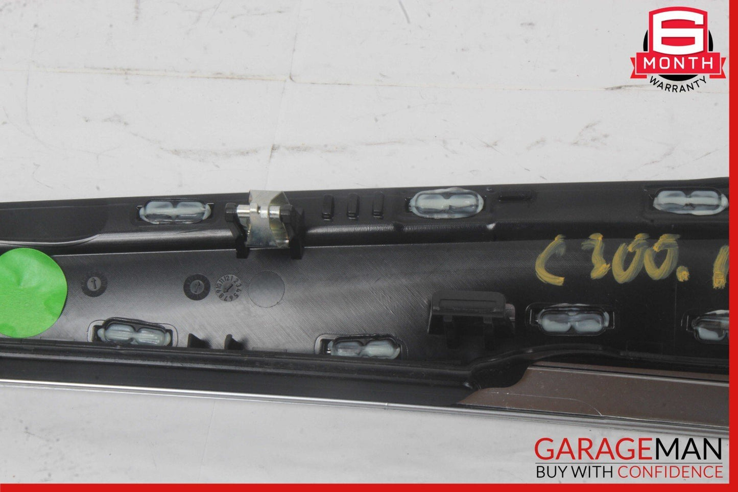 15-20 Mercedes W205 C300 GLC43 AMG Dashboard Dash Right Molding Trim OEM