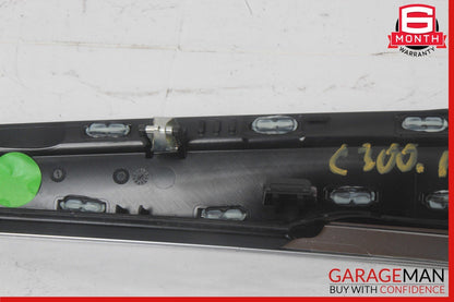 15-20 Mercedes W205 C300 GLC43 AMG Dashboard Dash Right Molding Trim OEM