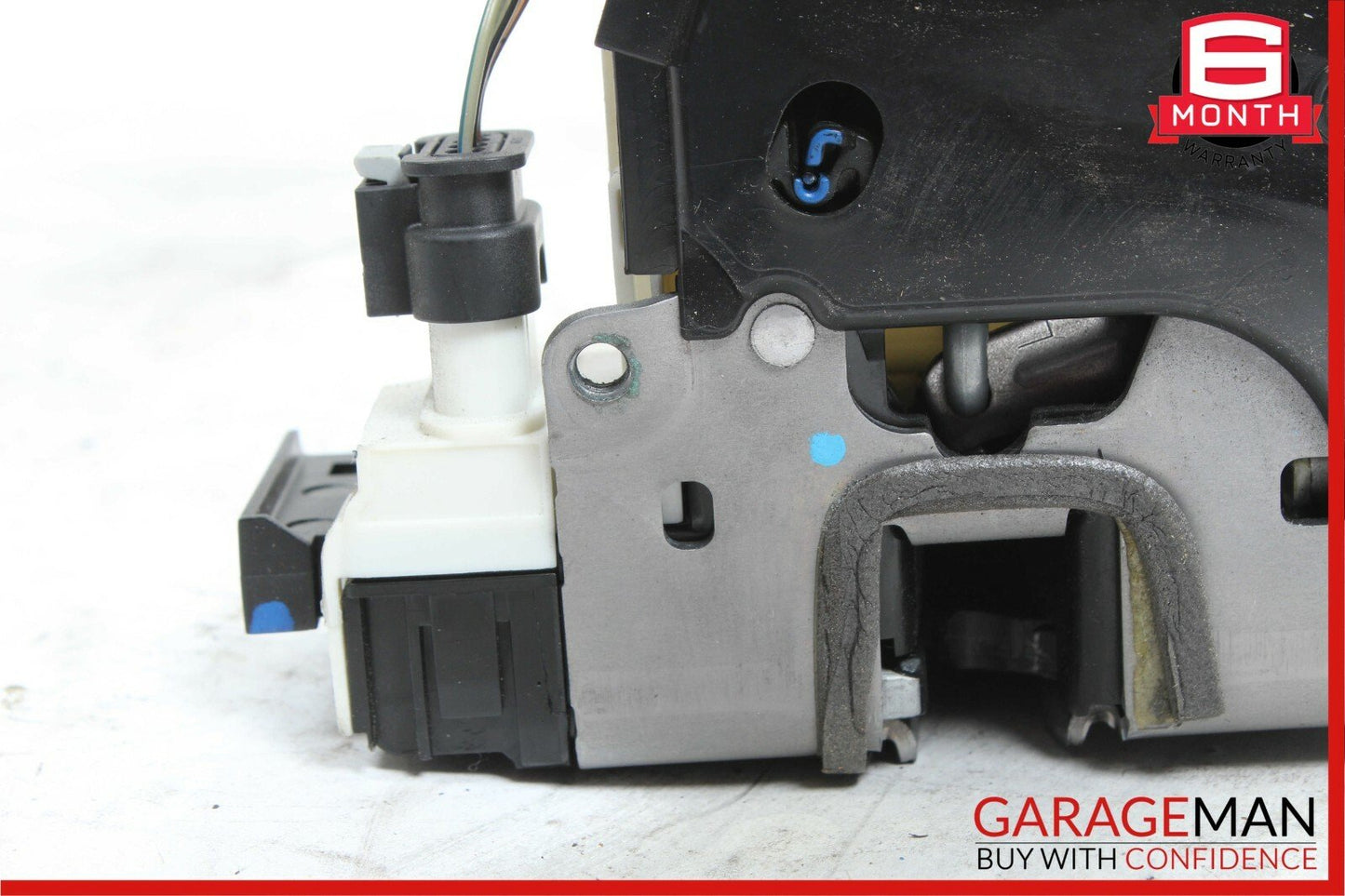 08-15 Mercedes W204 C250 Rear Left Driver Side Door Lock Latch Actuator OEM