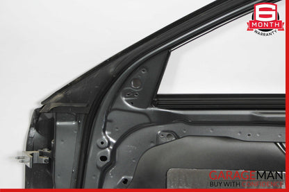 15-20 Mercedes W205 C300 Front Right Side Exterior Door Shell Selenite Grey OEM