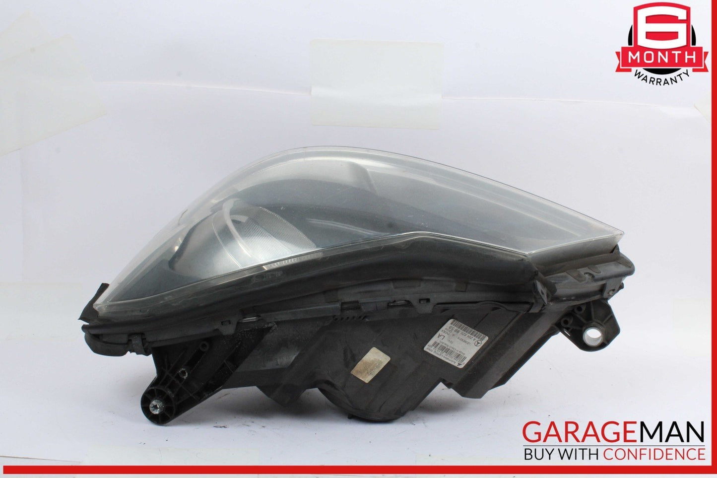 12-14 Mercedes W204 C250 Front Left Side Headlight Head Light Lamp Halogen OEM